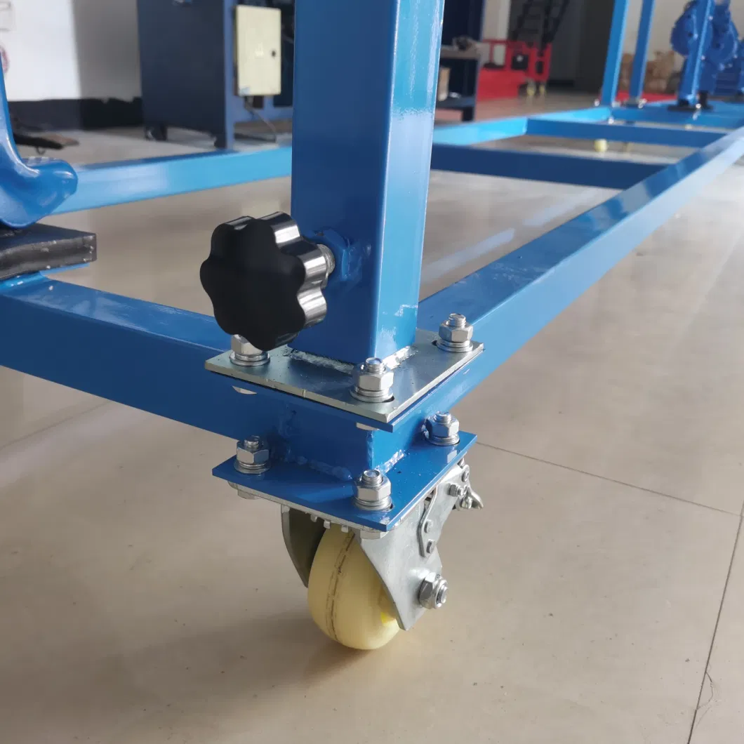 Telescopic Gravity Unloading Roller Conveyor System