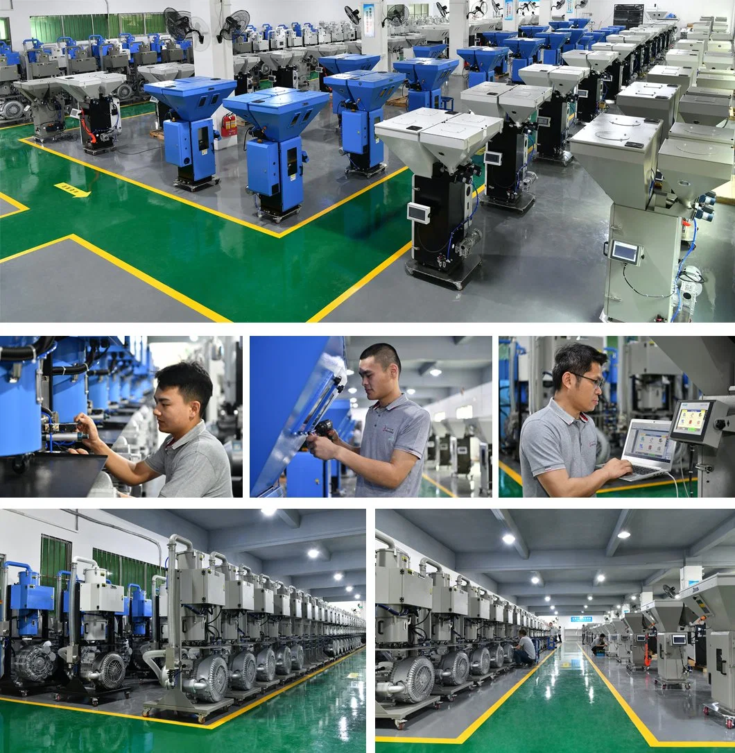 Loss in Weight Feeder/Extrusion Blow Molding Machine Feeder Gravimetric