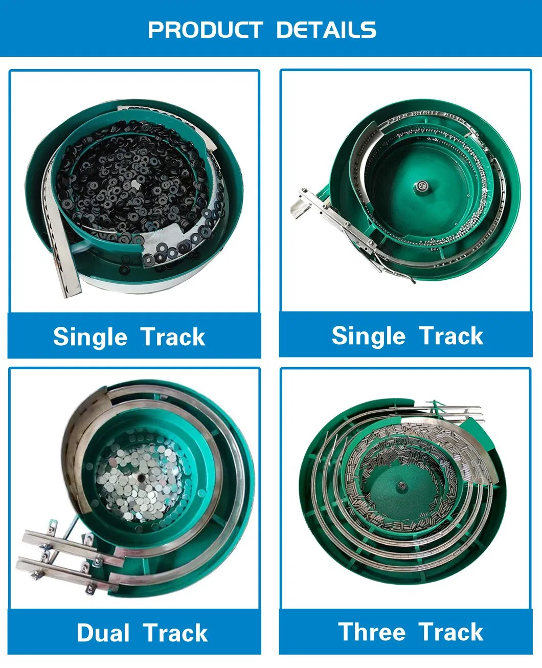 Machinery Industry Equipment Small Disk Vibratory Bowl Feeder