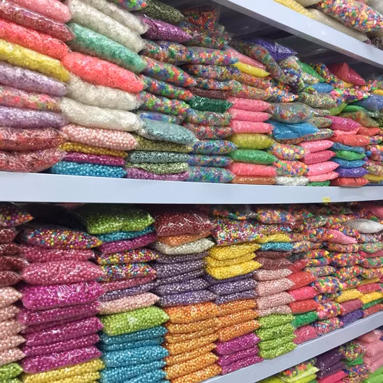 Perda Gravimétrica de Esferas Plásticas