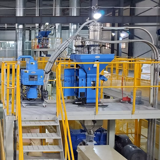 Melhor preço Alimentador de mistura gravimétrica da china com parafuso e misturador, alimentador volumétrico para pó