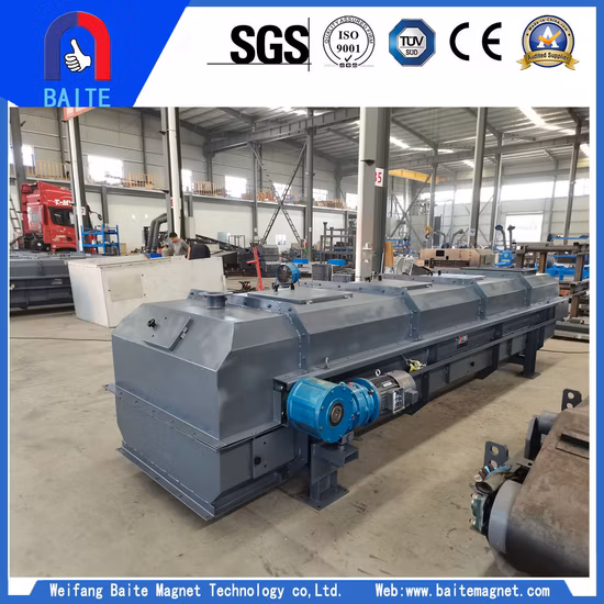 Correia eletromagnética vibratória/alimentador de pesagem para carvão/cimento/produto químico/metalurgia/indústria alimentícia/mineira
